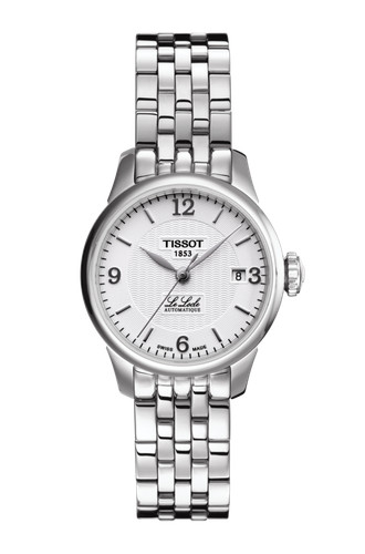 Tissot Le Locle Silver Women's Watch - T41.1.183.34
