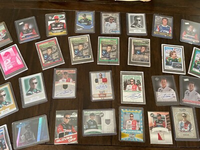 *** Trevor Bayne Ultimate 44 Card Collection *** 