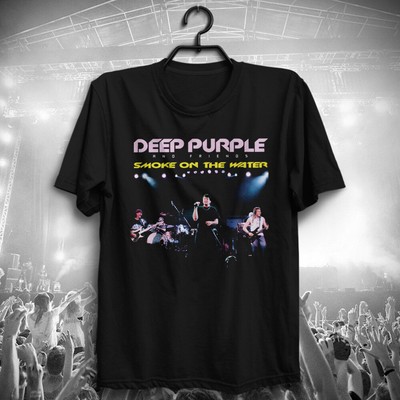 On the Water in Machine Head Album by Deep Purple T-Shirt Highway Star Blackmore