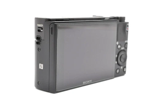 Sony Cyber-shot RX100VI 20.1MP DSC-RX100M6 Digital Camera Black - Picture 11 of 13