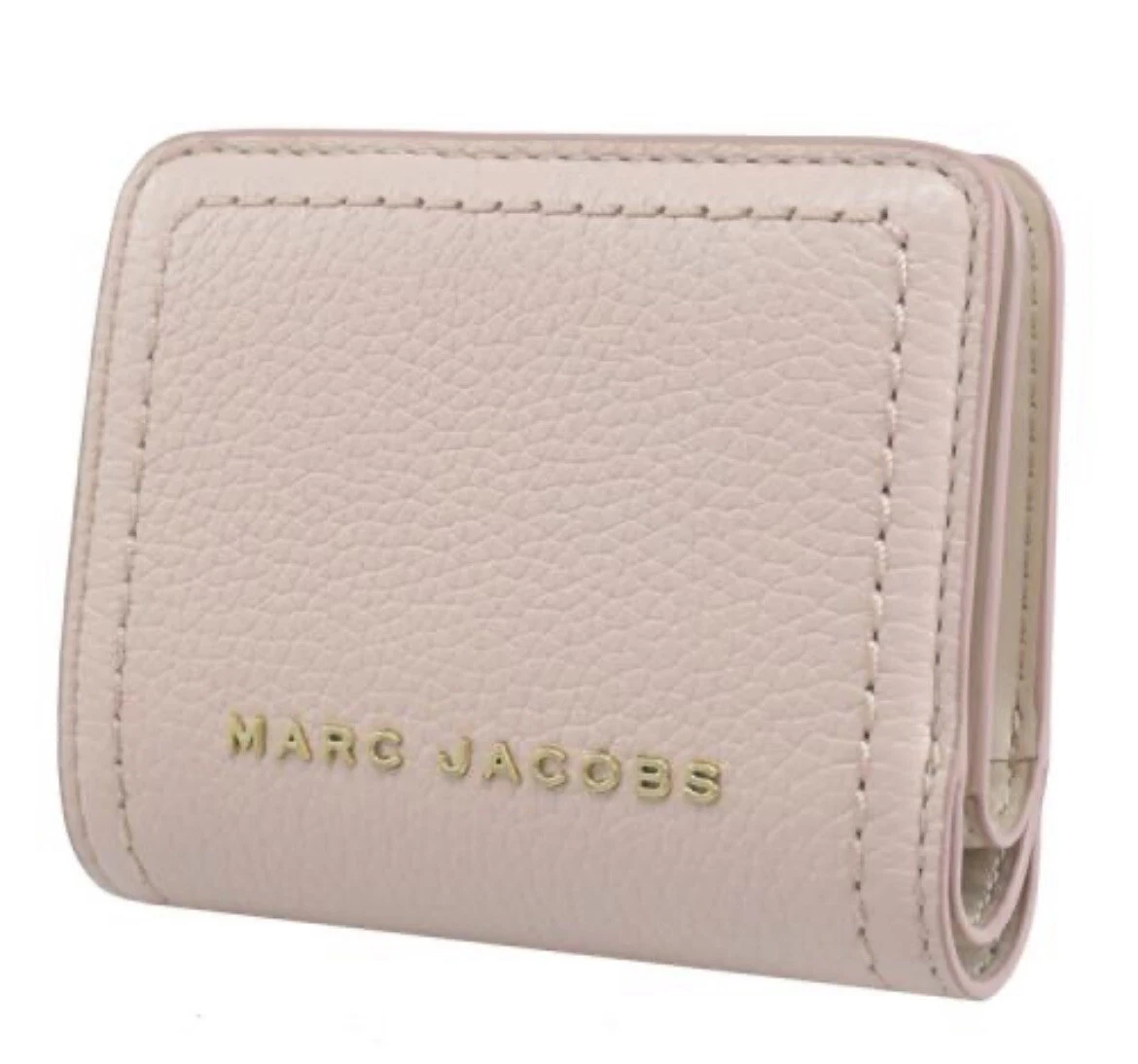 Marc Jacobs ( S101L01SP21 ) Groove Mini Compact Wallet In Peach 