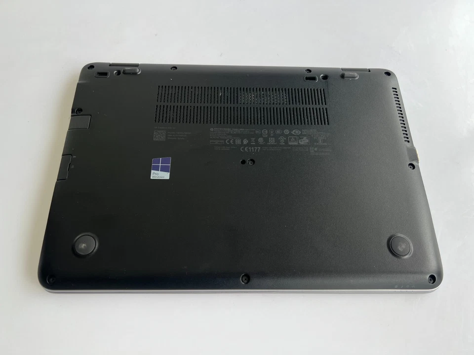 HP EliteBook 840 G4 Core i5 7300U 8GB RAM 256GB SSD WebCam Win11 - Touchscreen - Bild 2 von 4