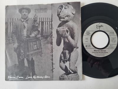 Warren Zevon - Leave my monkey alone 7'' Vinyl Germany
