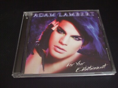 For Your Entertainment by Adam Lambert (CD, 2009)