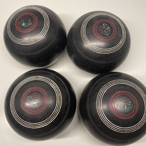 Dunlop Standard Vintage Lawn Bowls eBay