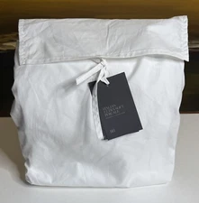 Restoration Hardware Italian Ultra-Soft Percale Box Spring Cover Twin Natural