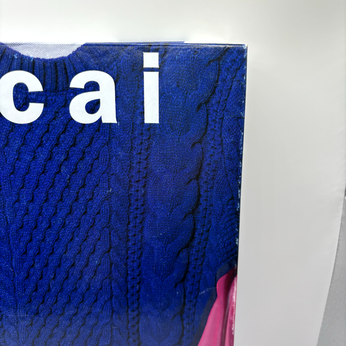 sacai A to Z 2015 Issue Artworks Book Japanese Fashion Brand