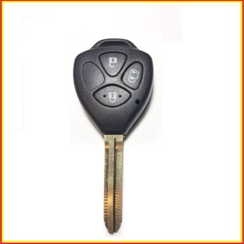 Para Toyota Alphard Vellfire, Voxy, Noah, carcasa de llave remota 3 botones - Imagen 3 de 6