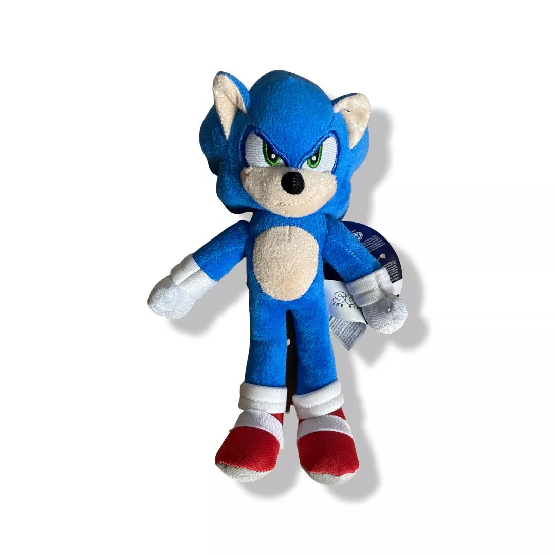  Sonic 2 Movie 9 Sonic Plush : Toys & Games