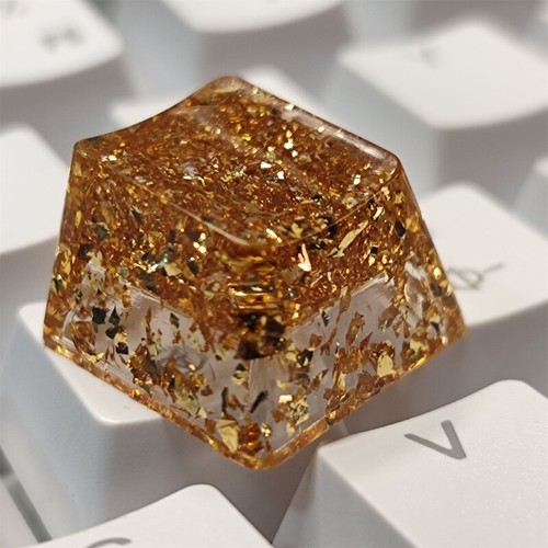 Colorful Resin Keycap for Mechanical Keyboards with Backlights Computer Keyboard - Picture 6 of 8