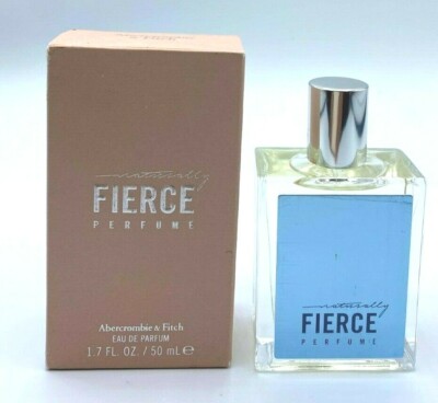 ABERCROMBIE & FITCH NATURALLY FIERCE PERFUME EDP 1.7oz Spray NEW +