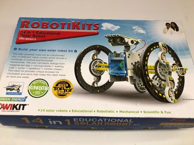 educational solar robot