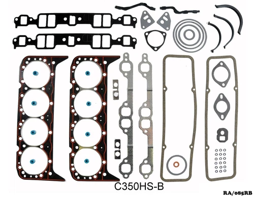 Jeu de Joints Culasse pour Chevrolet Cadillac GMC 5.7 L. OHV 1981-1985 Ra / - Photo 1/5