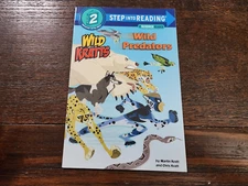Wild Predators (Wild Kratts) (Step into Reading) by Kratt, Chris, Kratt, Martin