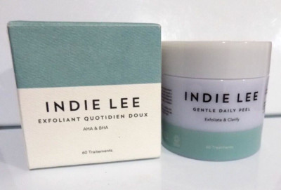 BRAND NEW NEINDIE LEE exfoliant Quotidien doux Exfolie & Clarifie~60 Traitements