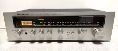 Kenwood AM/FM Stereo Receiver KR-2090 Audiophile Quality - Clean / Tested