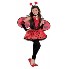 Totally Ladybug Girl's Halloween Costume