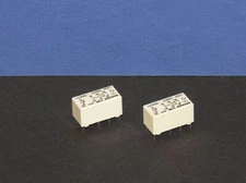 Siemens V23042-A2003-B201 12V Dc Imprimer Dil Relais Relay 2 Pièce Ensemble Neuf