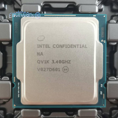 Intel Core i9-11900K CPU 中古品 New) Intel Core I9-11900K ES QV1K 3.40GHz 8 Cores 16MB LGA 1200