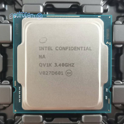 New) Intel Core I9-11900K ES QV1K 3.40GHz 8 Cores 16MB LGA 1200