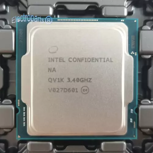 (New) Intel Core I9-11900K ES QV1K 3.40GHz 8 Cores 16MB LGA 1200 CPU Processor