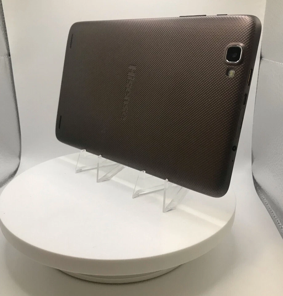 HiSense Sero Pro 8GB WiFi Tablet Bronze - Spares + Repairs Ref65 - Image 3 of 4