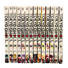 Cómics Tokyo Ghoul manga inglés volumen único 1-14 nuevos de Sui Ishida