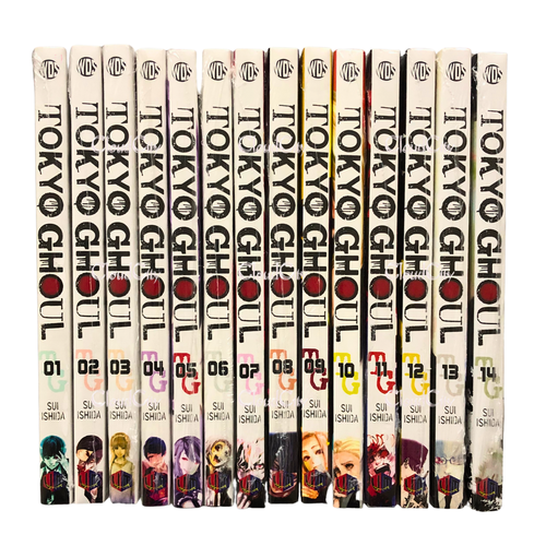 Tokyo Ghoul Manga English Single Volume 1-14 Comic Books New by Sui Ishida - 第 1/29 張圖片