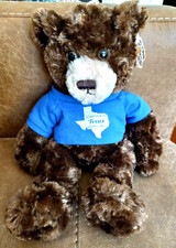 Teddy Bear Dexter Brown Plush NWT's "Someone in Texas Loves Me" 15" Chelsea