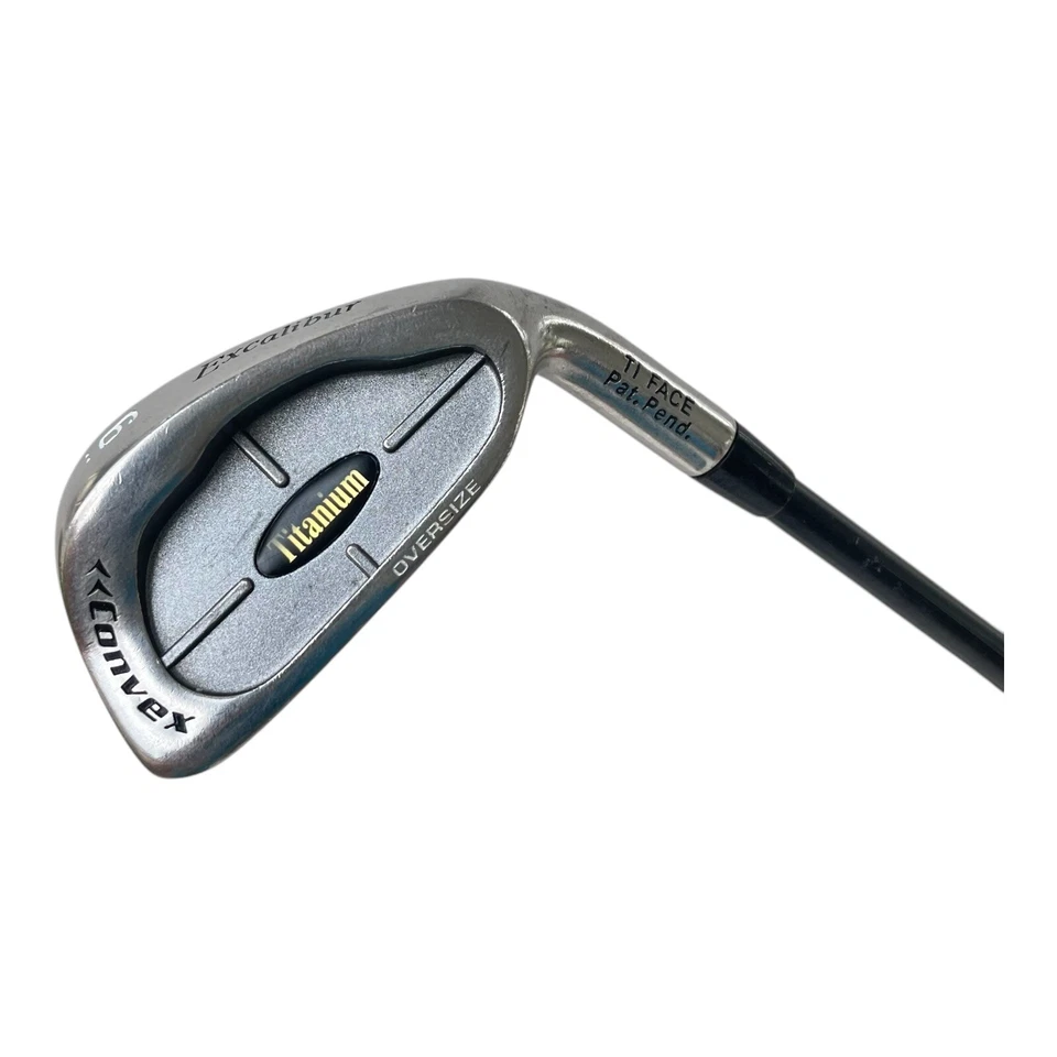 Excalibur Convex Titanium TI Face 6 Iron DynaTech Graphite Stiff Flex 38" RH - Image 3 of 4