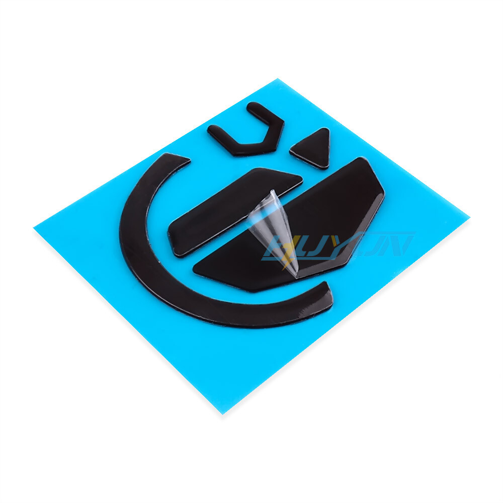 2 Sets Rounded Curved Edges Mouse Feet Skates For Logitech GPROX - Foto 7
