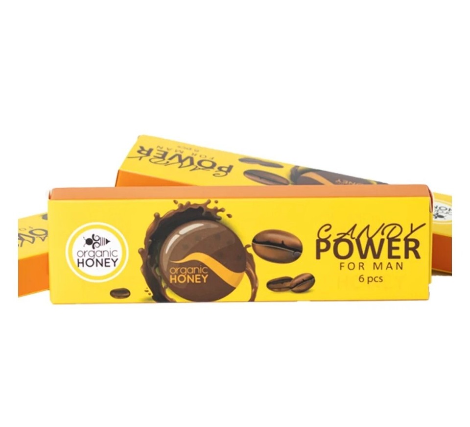 3 Pack Organic Honey Candy Power For Man (18 ct.) eBay