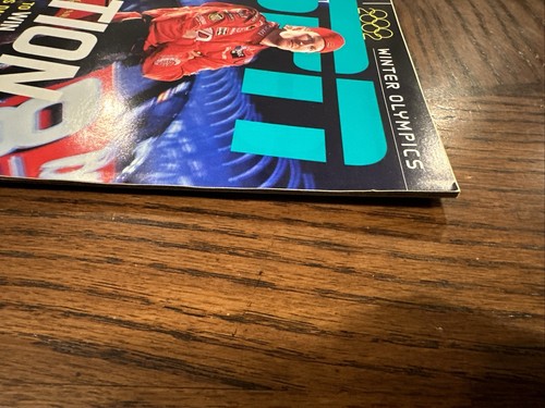 ESPN Magazine Dale Earnhardt Jr. Winter Olympics February 18 2002!!! - Picture 7 of 10
