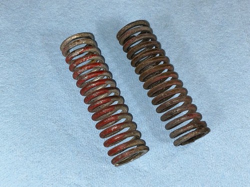 Huffy Citation 8hp 32 Inch Lawn Tractor Front Axle Spindle Springs | eBay