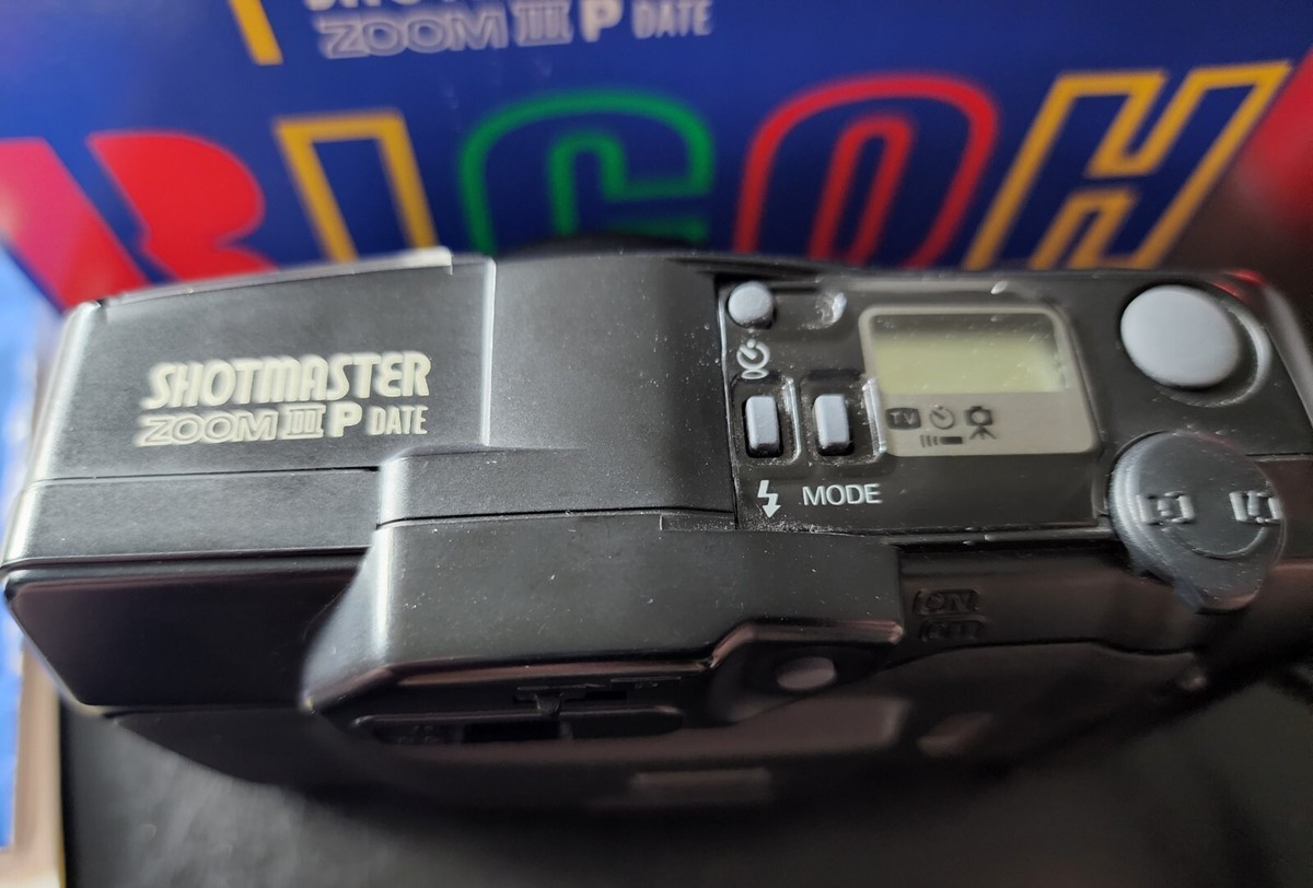 RICOH Shortmaster Zoom 3 P Date 【公式通販】
