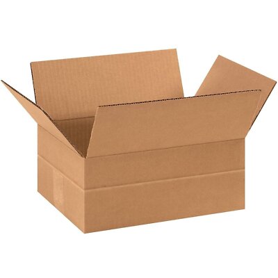 25 11.75'' x 8.75'' x 4.75'' Multi Depth Corrugated Boxes