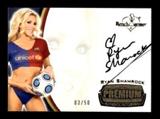 2012 Bench Warmer Soccer Autographs #34 Ryan Shamrock Auto /50 - NM-MT