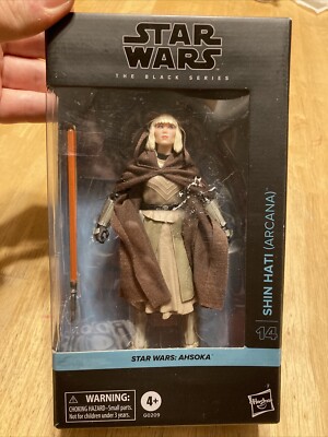 Shin Hati (Arcana) Star Wars The Black Series 1/12 Scale Action Figure
