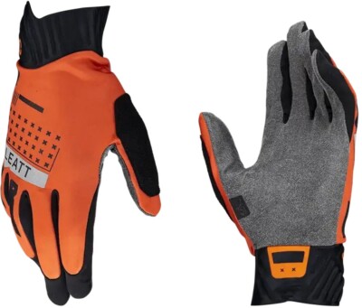 Leatt 2.0 WindBlock 24 Mens MTB MX Offroad Gloves Glow