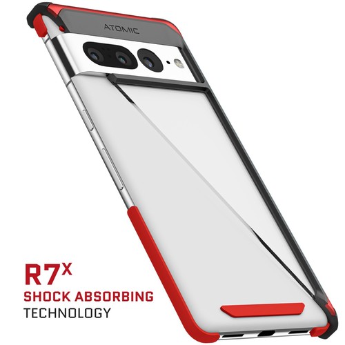 Ghostek ATOMIC slim Metal Phone Case Designed for Google Pixel 7 and Pixel 7 Pro - Picture 34 of 35