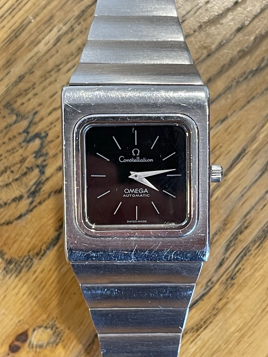 OMEGA Constellation Mechanical (Automatic) Square Wristwatches for