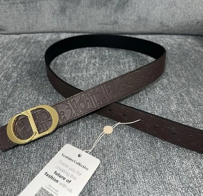 Christian Dior Men's Leather Belt for sale | eBay