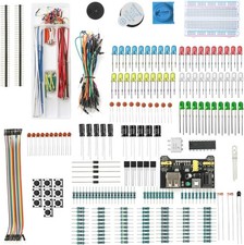 Arduino Starter Fun Kit 458 Electronic Components Breadboard