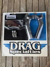 Drag Specialties 5.5  Handlebar Risers Chrome...