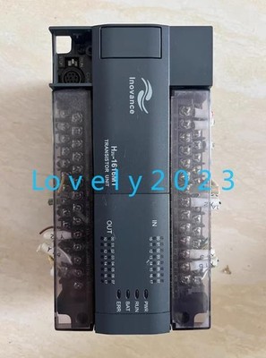 1pc used Inovance PLC H2U-1616MT-XP