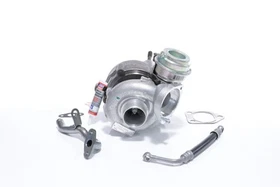 Turbolader BTS TURBO T981190 TURBO SERVICE SET ORIGINAL für BMW 3 Touring (E46)