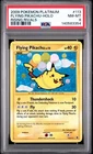2009 Pokemon Platinum Rising Rivals 113/111 Flying Pikachu Holo PSA 8 NM Rare