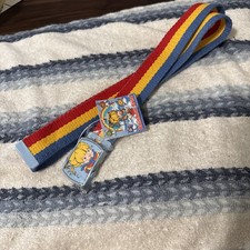 Rare Vintage Rainbow Brite Belt Multicolor Belt NWT
