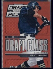 2013 Panini Prizm Draft Picks - Draft Class Eric Jagielo #126 Red Prizm /100