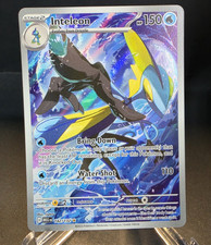 The Pokémon Company Inteleon 142/132 Me01 Illustration Rare Full Art Holo EN